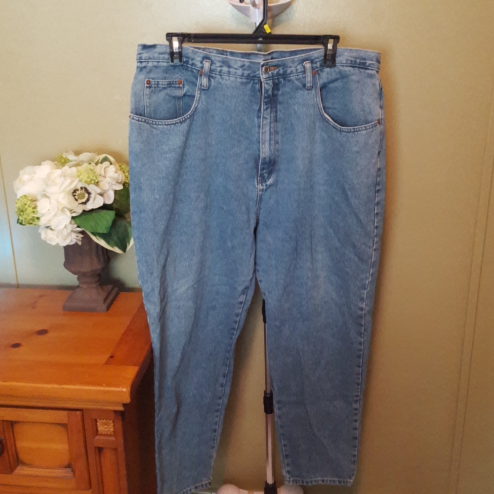 Woman's denim jeans